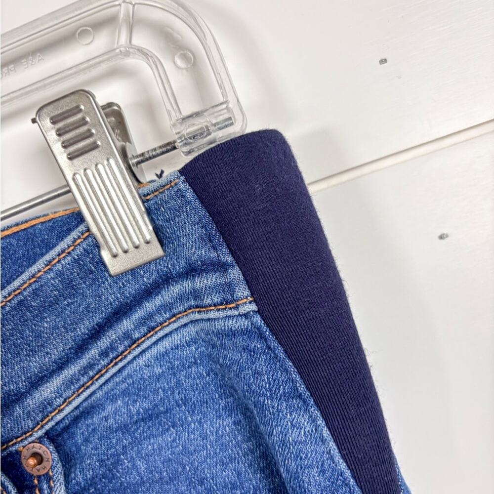 Hatch Maternity Under the Bump Slim  Skinny Jeans Size 26 MSRP $198 - Picture 7 of 10